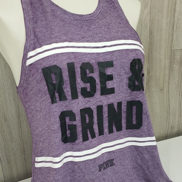 Victoria's Secret PINK Racer Back Tank Top - Picture 2 of 5